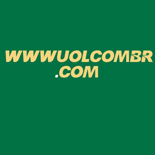 Logo da WWWUOLCOMBR